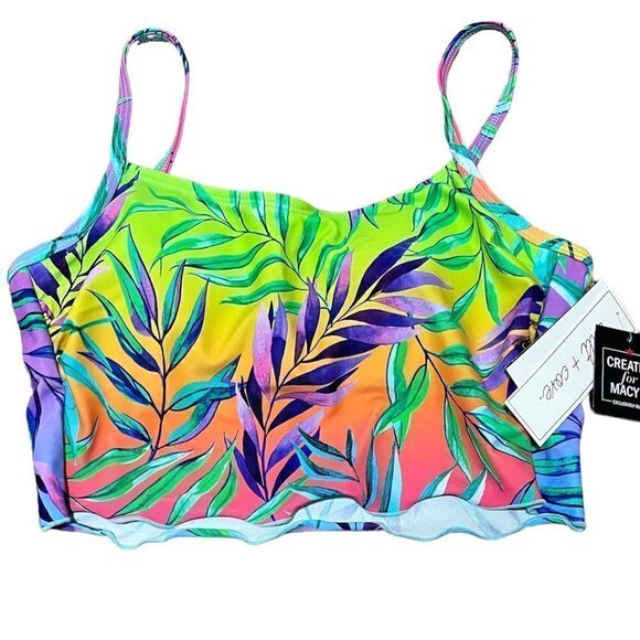 Salt + Cove Underwire Juniors Bikini Top - Picture 4 of 4